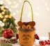 Apple Tote With Christmas Decorations