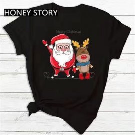 Creative Christmas T-Shirts For Men And Women