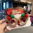 Creative Glasses Frames And Props For Christmas Party Decorations