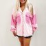 Pink Two Toned Shacket