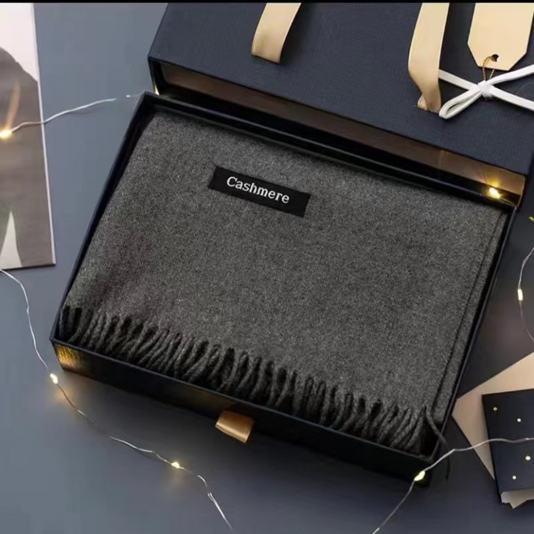 Birthday Christmas Scarf Thermos Cup Gift Box