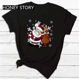Creative Christmas T-Shirts For Men And Women