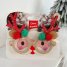Christmas Creative Children's Glasses Frames Funny Props Party Decorations