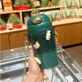 Creative Straw Thermos Cup