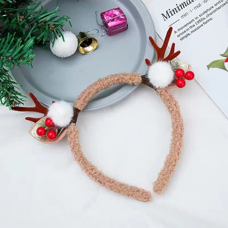 The New Wacky Christmas Headband