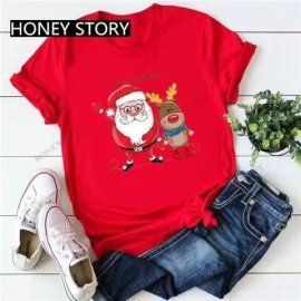 Creative Christmas T-Shirts For Men And Women