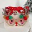 Christmas Creative Children's Glasses Frames Funny Props Party Decorations