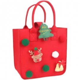 Christmas Gift Bag Candy Bag Red