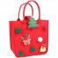 Christmas Gift Bag Candy Bag Red