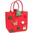 Christmas Gift Bag Candy Bag Red
