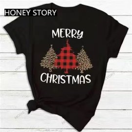 Creative Christmas T-Shirts For Men And Women