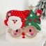 Christmas Creative Children's Glasses Frames Funny Props Party Decorations