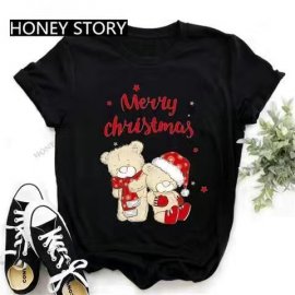 Creative Christmas T-Shirts For Men And Women