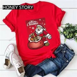 Creative Christmas T-Shirts For Men And Women