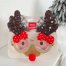 Christmas Creative Children's Glasses Frames Funny Props Party Decorations