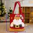 Christmas Gift Bag Apple Bag Christmas Eve Candy Bag Small Gift Tote Bag