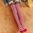 Christmas Tube Thickened Warm Over The Knee Socks