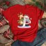 Creative Christmas T-Shirts For Men And Women