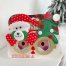 Christmas Creative Children's Glasses Frames Funny Props Party Decorations