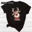 Creative Christmas T-Shirts For Men And Women