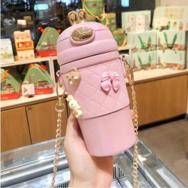 Creative Straw Thermos Cup