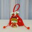 Christmas Gift Bag Apple Bag Christmas Eve Candy Bag Small Gift Tote Bag