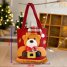 Christmas Gift Bag Apple Bag Christmas Eve Candy Bag Small Gift Tote Bag