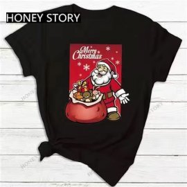 Creative Christmas T-Shirts For Men And Women