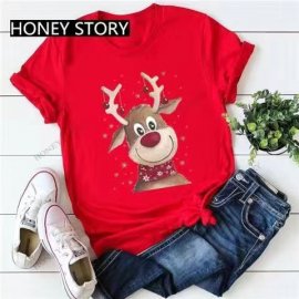 Creative Christmas T-Shirts For Men And Women