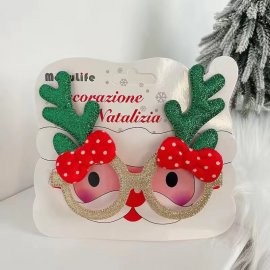 Christmas Creative Children's Glasses Frames Funny Props Party Decorations