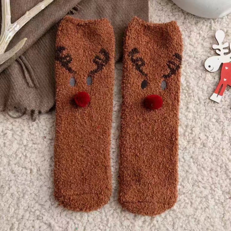 Christmas Socks Floor Socks To Keep Warm