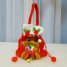 Christmas Gift Bag Apple Bag Christmas Eve Candy Bag Small Gift Tote Bag