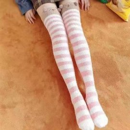 Christmas Tube Thickened Warm Over The Knee Socks