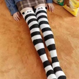 Christmas Tube Thickened Warm Over The Knee Socks