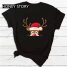 Creative Christmas T-Shirts For Men And Women
