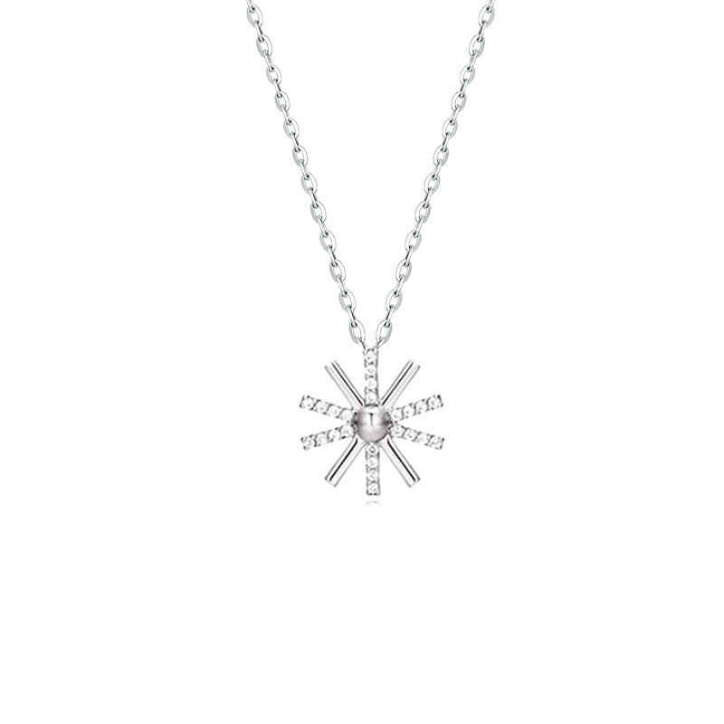 Sun Necklace For Women S925 Sterling Silver A012